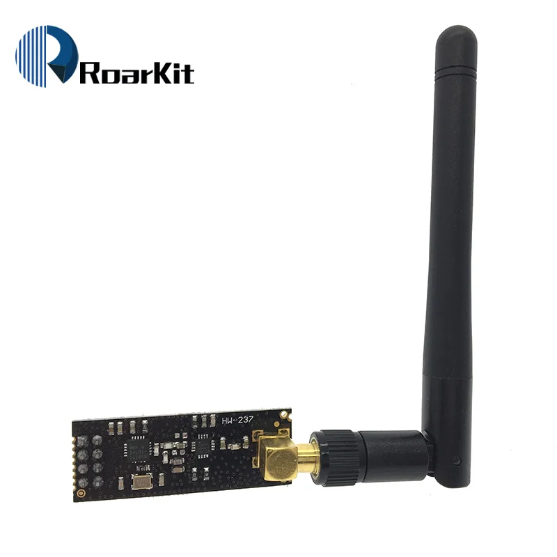 Умная электроника 1 Набор 2,4G 1100 метров дальние расстояния NRF24L01+ PA+ LNA беспроводной приемопередатчик коммуникационные модули с антенной