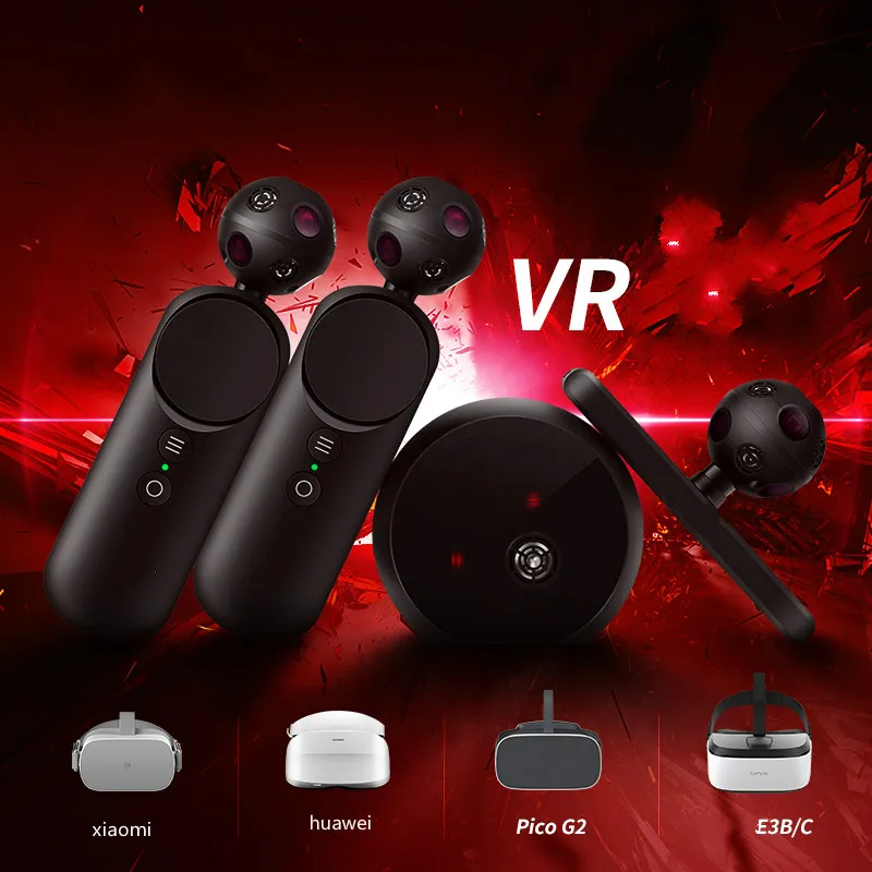 Новые очки виртуальной реальности гарнитура для ПК Бинокулярные 110 FOV 2160*1200P VR box