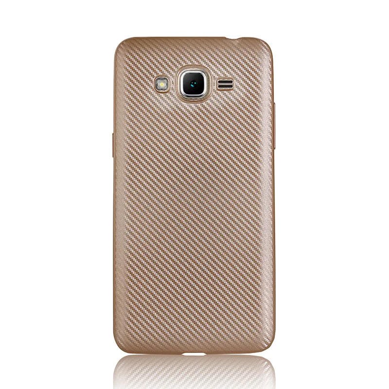 углеродные волокна узор силиконовый чехол на samsung galaxy j2 prime SM-G532F/DS чехлы мягкий