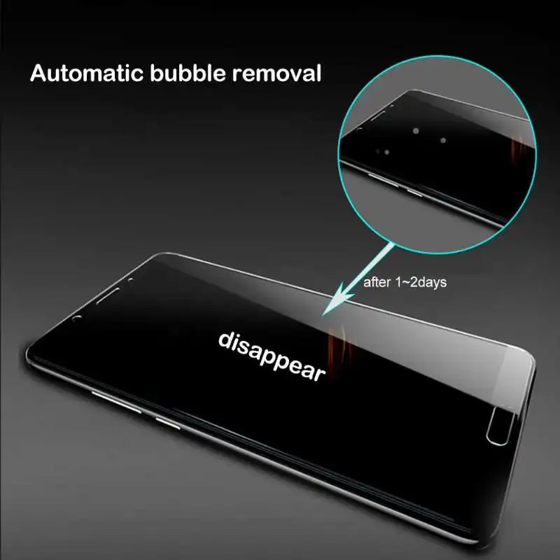 For Samsung GalaxyS8 S7 Edge S6 Plus Screen Protector Full Soft Hydrogel Protective Film on S8 edge | Мобильные телефоны и