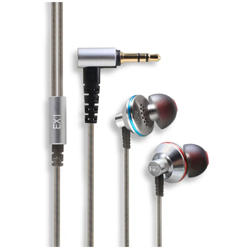 Hi Fi наушники вкладыши EX1 Наушники Студия Metal стерео музыку аэрокосмической
