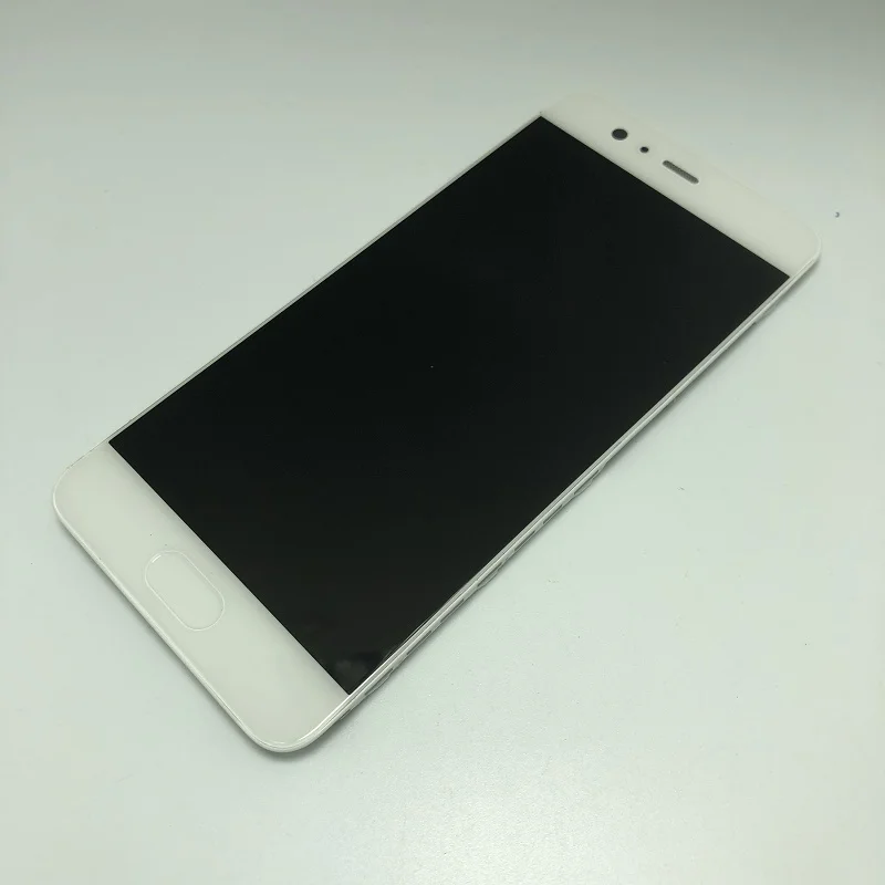 5 1-дюймовый ЖК-дисплей с рамкой для Huawei P10 дигитайзер сенсорного экрана L10 L29 VTR-L09 |