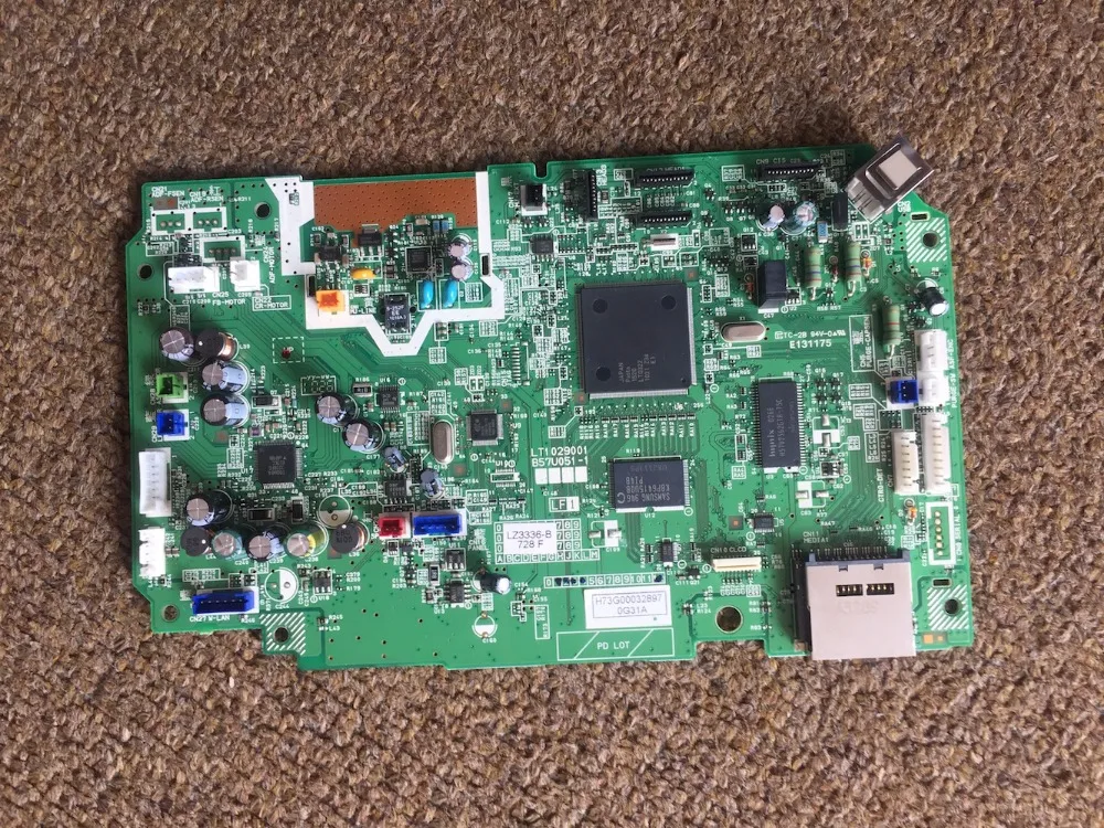 Материнская плата LT1029001 B57U051 1 для принтера BROTHER MFC J270W|brother board|mfc boardboard board |