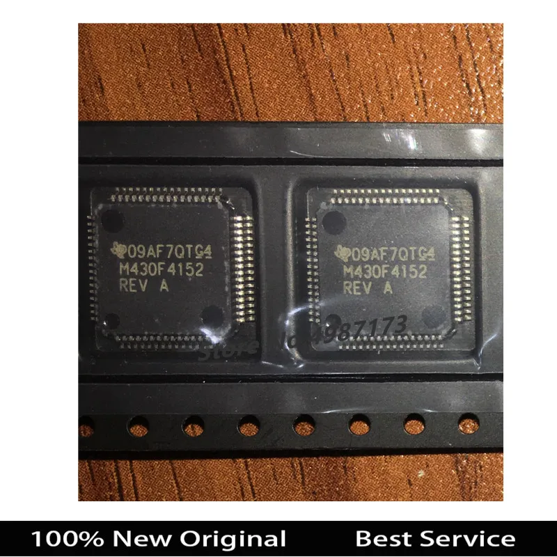 

MSP430F4152IPMR In Stock 100% Original MSP430F4152IPMR