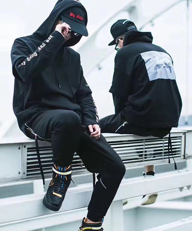 Дропшиппинг поставщиков сша 2018 Демисезонный Толстовка в стиле хип-хоп большая