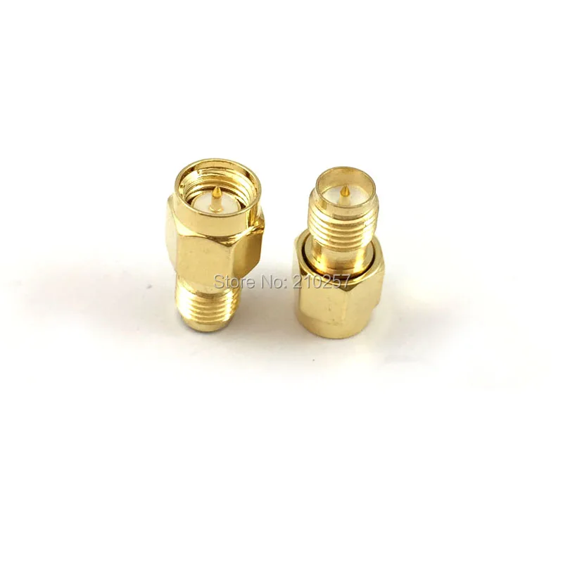 

1 шт. SMA-SMA RF коаксиальный адаптер SMA RP SMA разъем