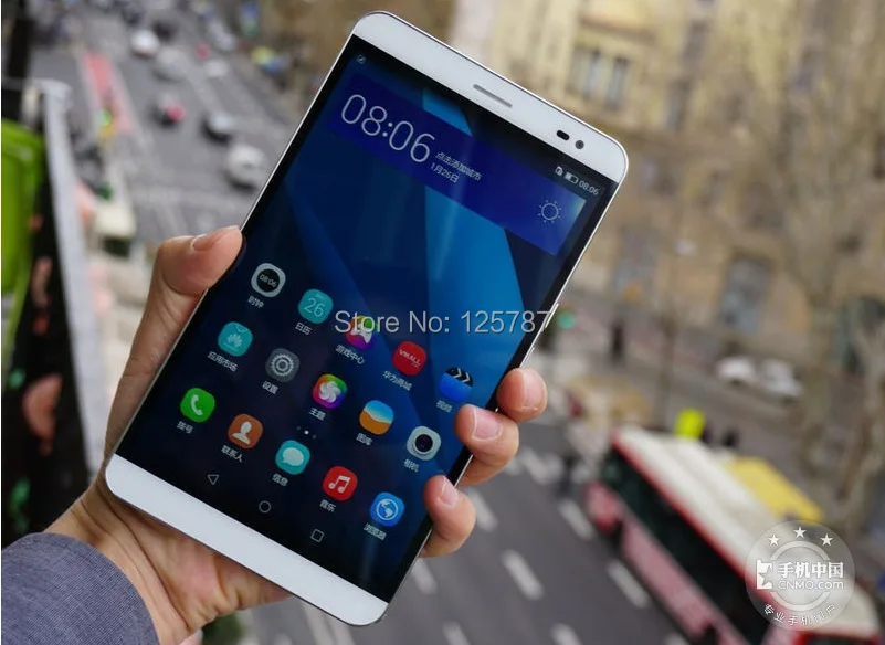 Международная прошивка Honor X2 Mediapad X2 4G FDD LTE сотовый телефон Android 5,0 7 дюймов ips 1920X1200 3 Гб/32 Гб 13,0 МП