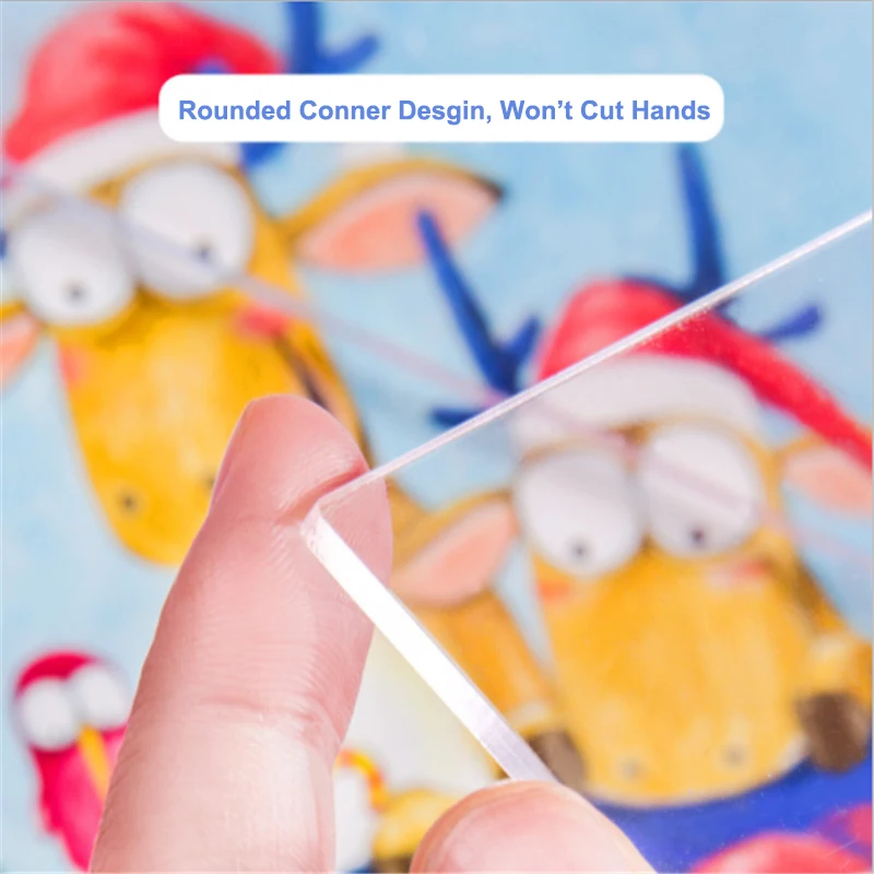 Новая картина прозрачная акриловая панель для рисования с защитой от