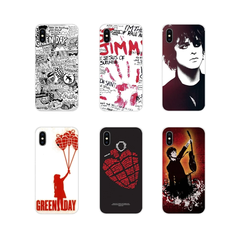 Чехол для телефона Coldplay Green Day Rock Billie Joe Xiaomi Redmi Note 6A MI8 Pro S2 A2 Lite Se MIx 1 Max 2 3 Oneplus