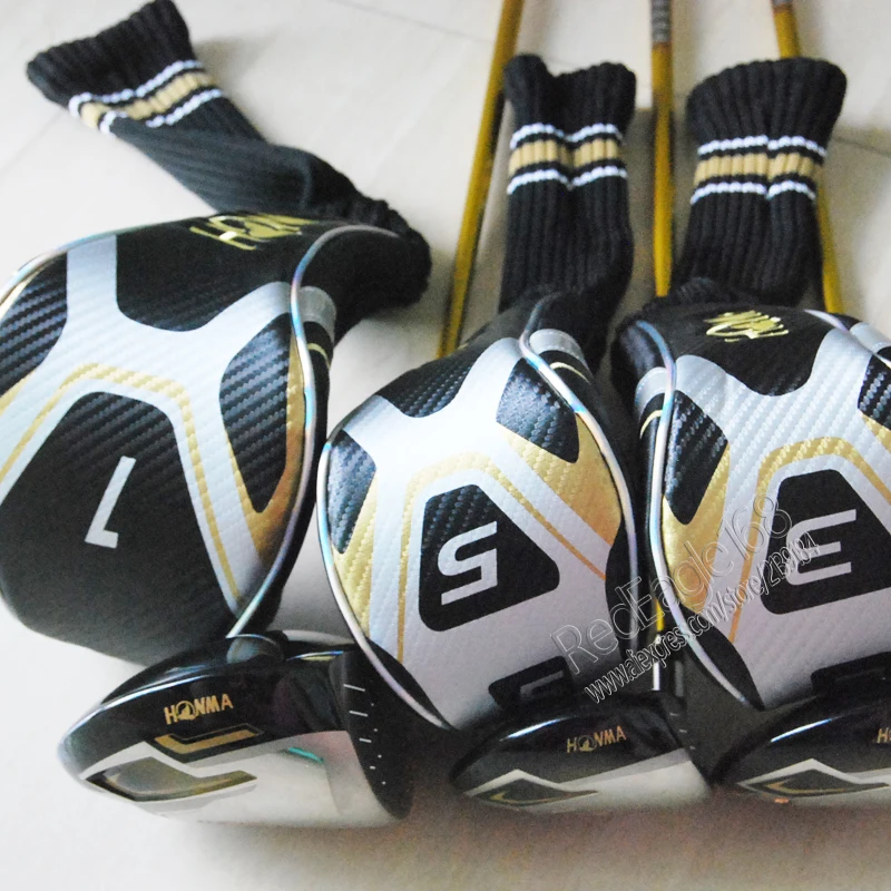Cooyute новые мужские клюшки для гольфа HONMA S 03 набор из дерева 9 5/10 5 чердак + 3/5
