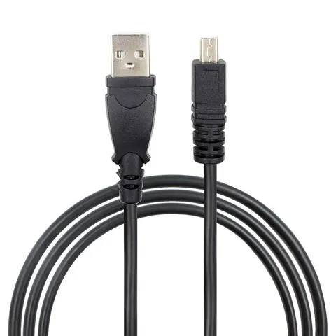USB кабель для зарядки и передачи данных для цифровой камеры Nikon Coolpix P520