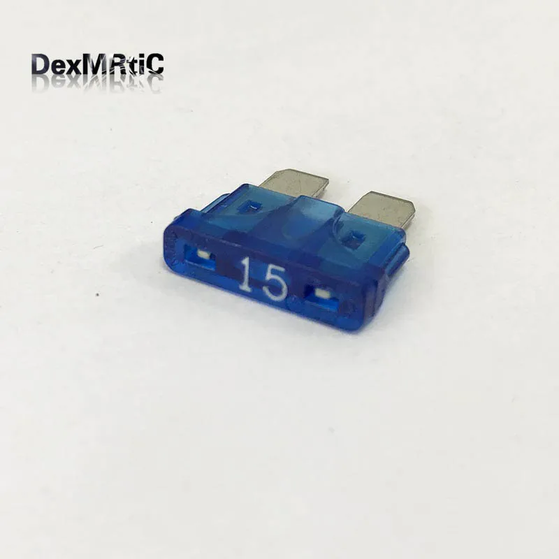10PCS 15A Mini Blade Fuse Assortment Automotive Car Truck Fuses | Мобильные телефоны и аксессуары