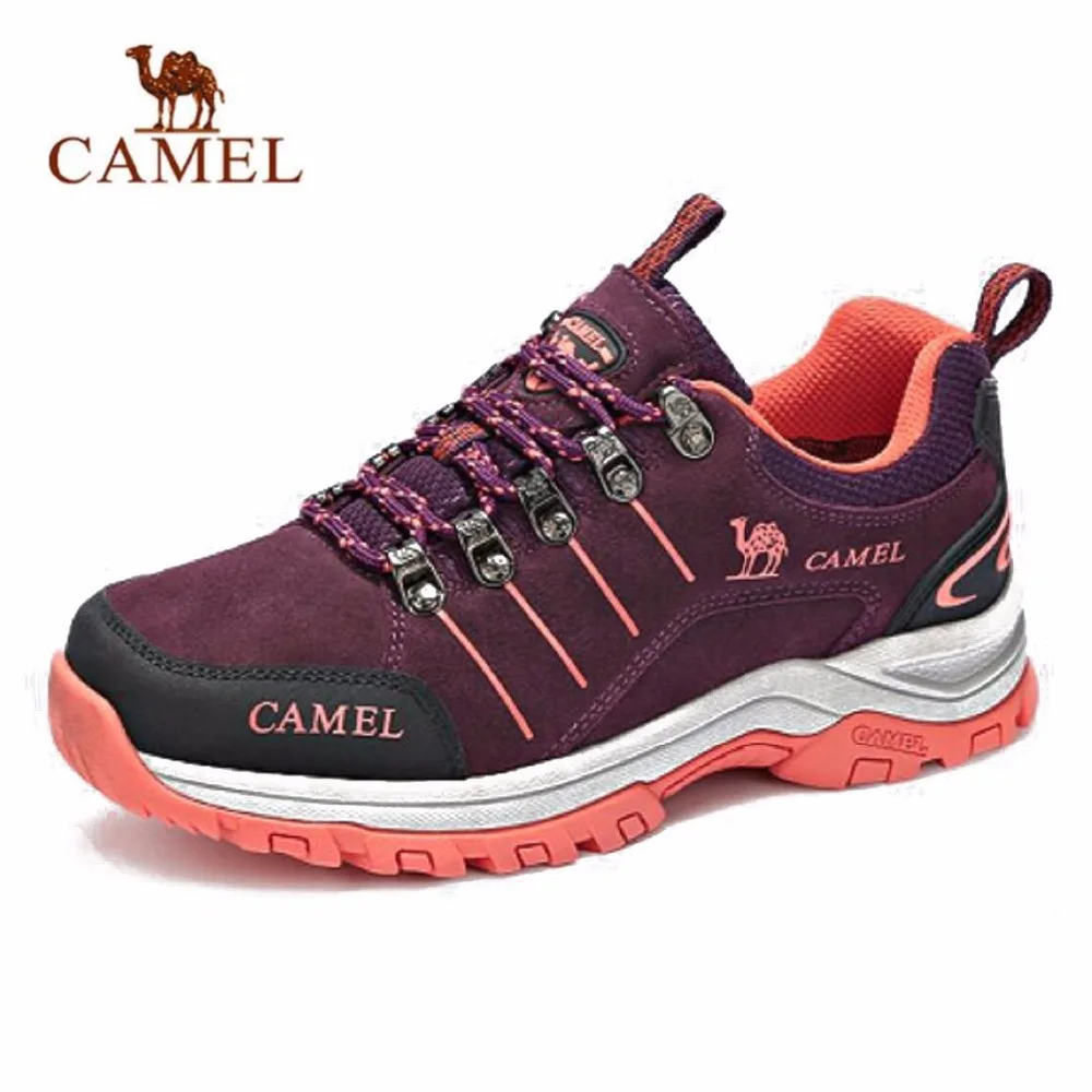Camel/Новинка года; женская уличная обувь с амортизацией и нескользящей подошвой; низкая походная обувь; A73303696