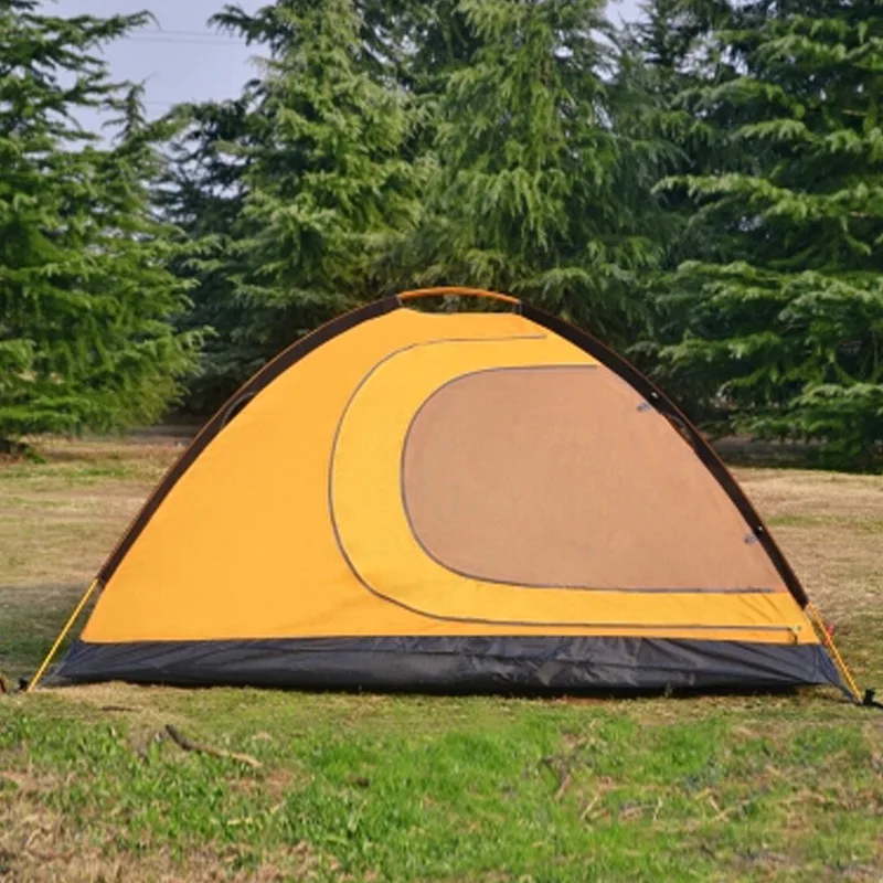 Хиллман 20D силиконовые нейлон 4 сезон Открытый Альпинизм палатка 2 плюс с снег