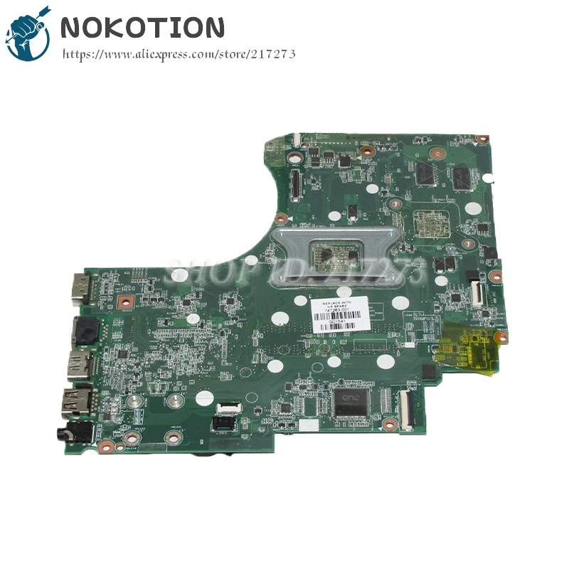 Материнская плата NOKOTION 747263 001 501 для ноутбука HP Compaq 14 D 240 G2 246 материнская HM76 DDR3 GT820M