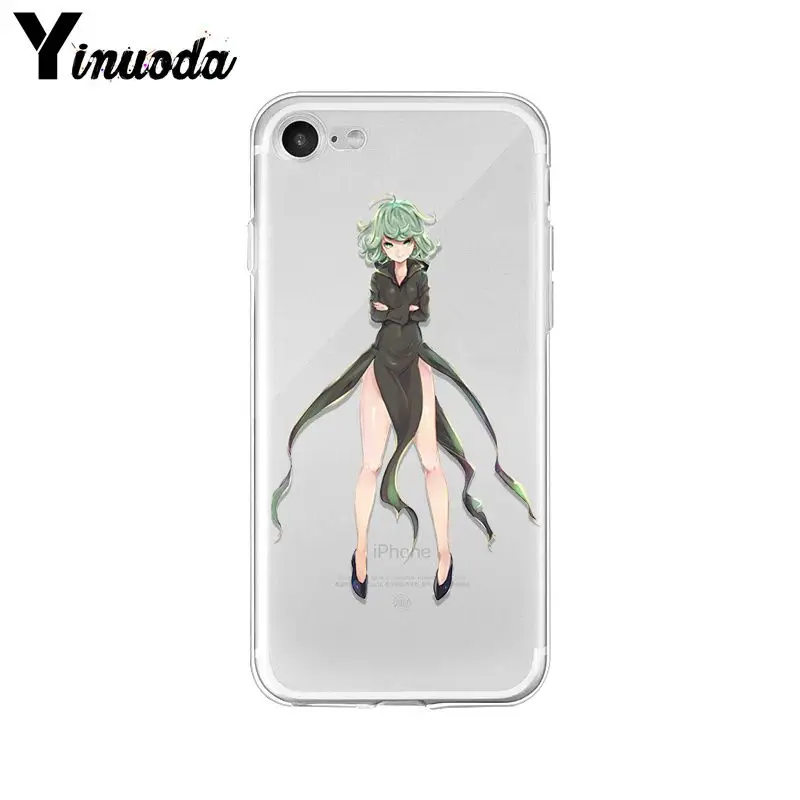 Yinuoda one punch man милые аксессуары для телефонов Чехол iPhone 8 7 6 6S Plus X XS max 10 5 5S SE XR Coque