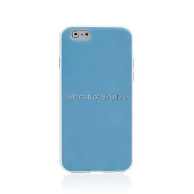100PCS 2014 New i6 Candy Color TPU Soft Case For iPhone 6 Back Cover for iPhone6 |