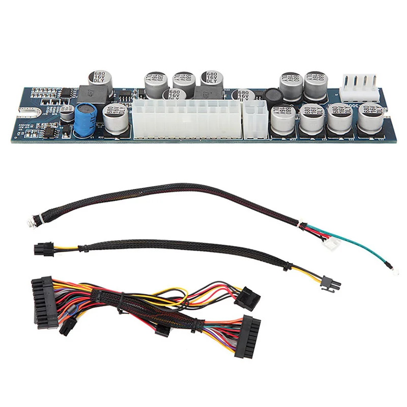 DC ATX PSU 12 в 300 Вт Pico ATX переключатель PSU 24pin MINI ITX DC naar Auto ATX PC Voeding Voor компьютерный модуль