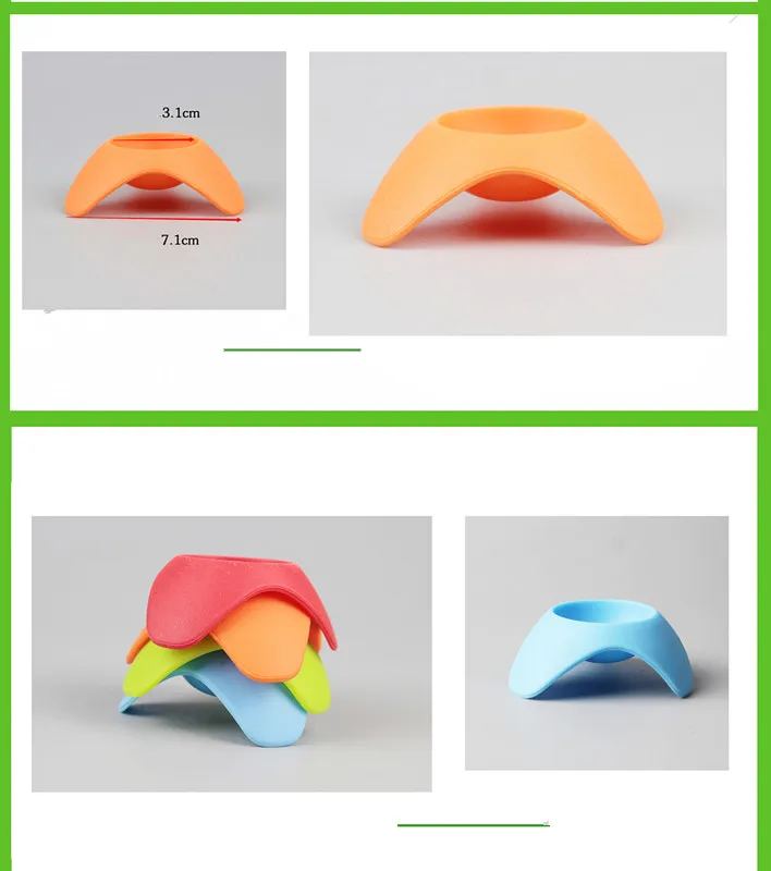 1 шт. силиконовый держатель чашки для яиц Сервировочные идеально подходят подачи