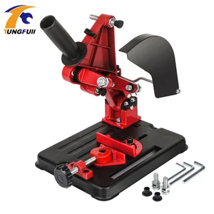 Электрическая шлифмашина, с подставкой, держателем кронштейна для 100-125 фрез, чугунное основание для электроинструмента