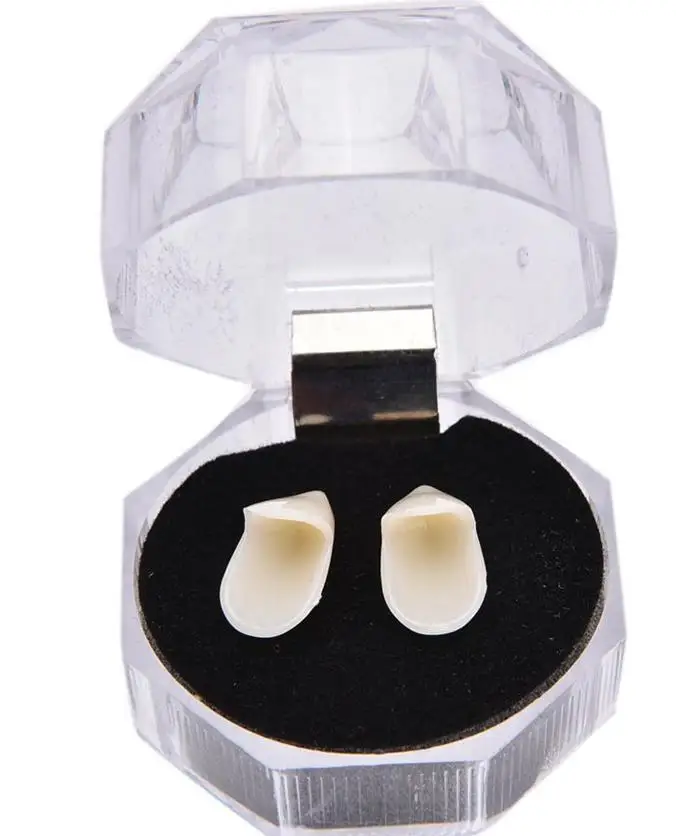 Horror Vampire fangs teeth Dentures Cosplay Zombie Devil Halloween Theater Special party Dress Costume tooth COS props |
