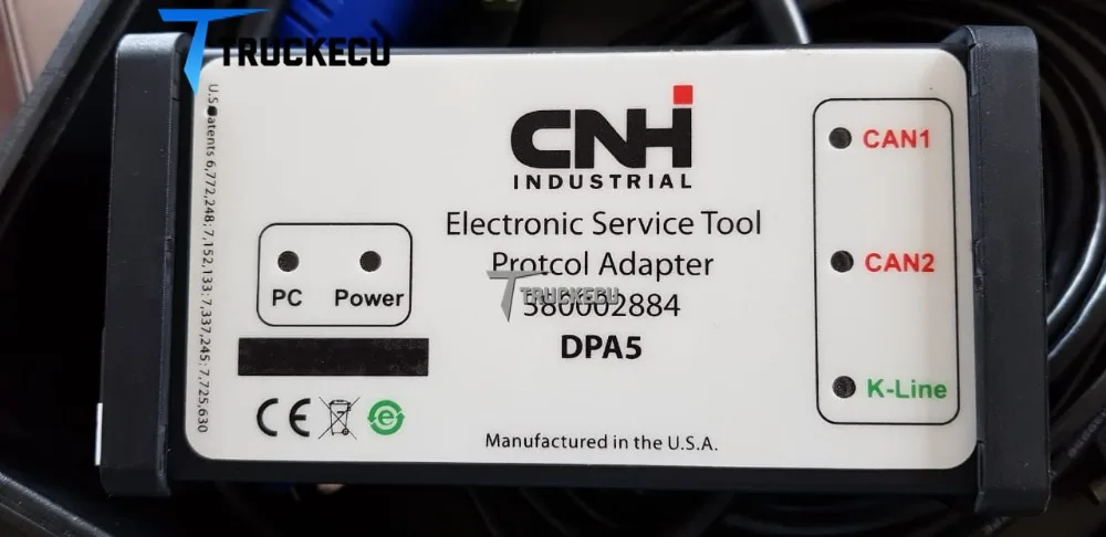 CF19 ноутбук+ CNH электронный сервисный Инструмент V9.1 dpa5 CNH est голландский чехол STRYR сельскохозяйственный строительный грузовик диагностический комплект