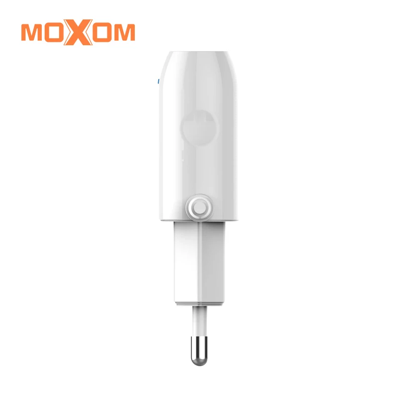 MOXOM USB зарядное устройство для дома EU вилка настенное мобильного телефона адаптер