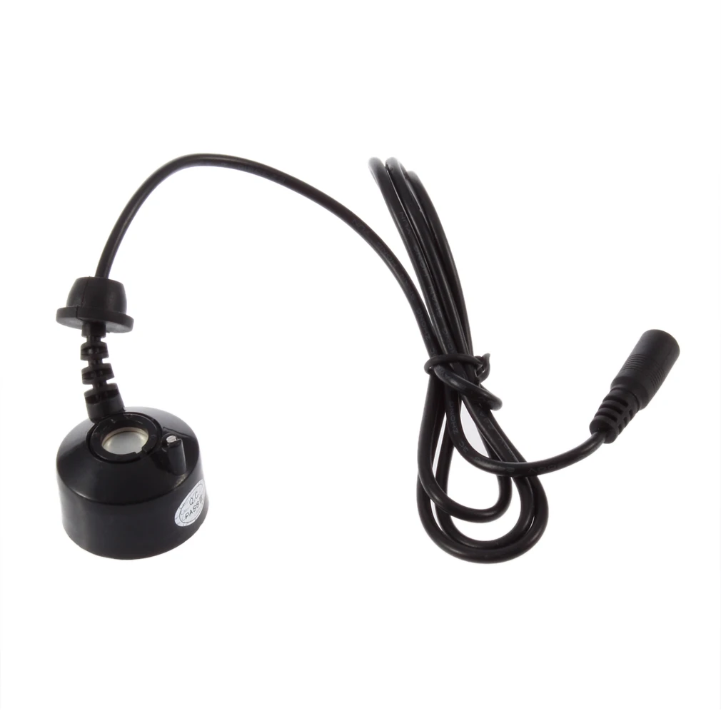 1pcs Ultrasonic Mist Maker Fogger Water Fountain Pond Atomizer Air Humidifier Garden Home Decor Drop Shipping |