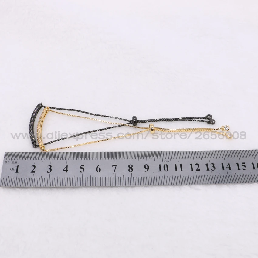 Оптовая продажа разноцветные прямоугольные браслеты маленькие камни