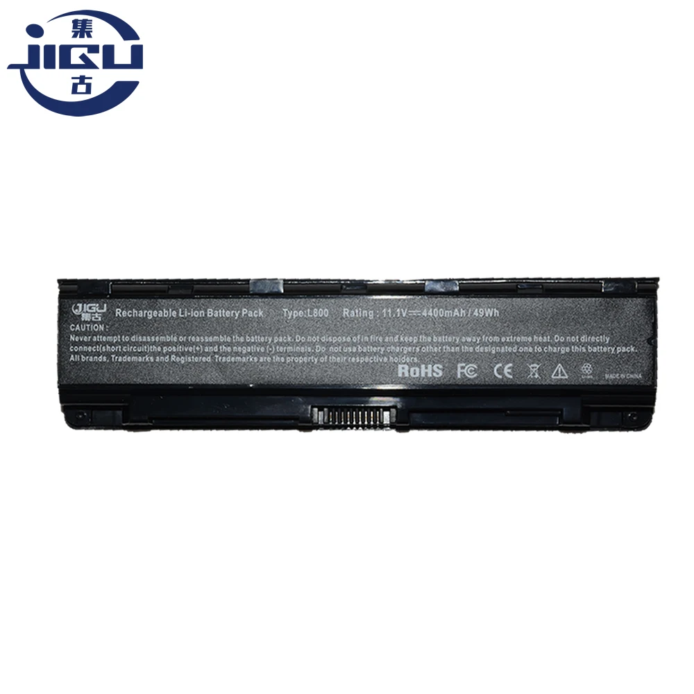 JIGU PA5108U-1BRS ноутбук батарея для Toshiba Satellite M805 L875 P850 M800 S845 L875D S850 M840 серии C50A S70-A PRO C800 |
