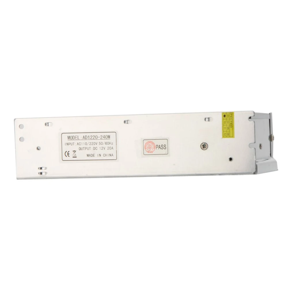 Лучшая цена AC 115V/230V к DC 12V 20A 240W преобразователь напряжения Выключатель питания