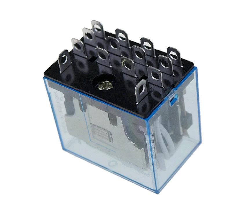 LY4NJ HH64P DC 12V 14PIN релейная катушка 4PDT с цоколем PTF14A | Обустройство дома