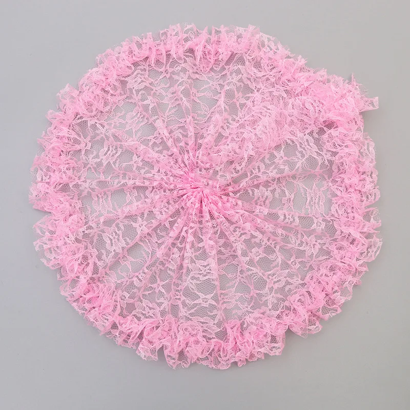 Эластичная вышитая кружевная отделка белый розовый красный ширина 19 см