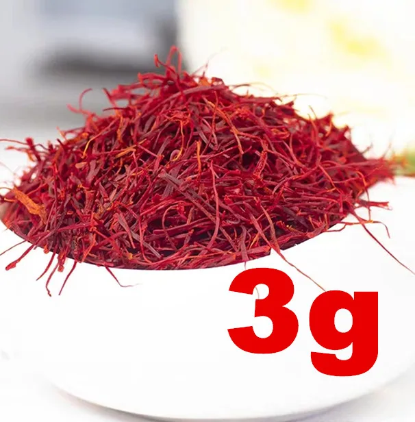 3 г/6 г шафран высокое качество чистый натуральный - Цвет: 3g