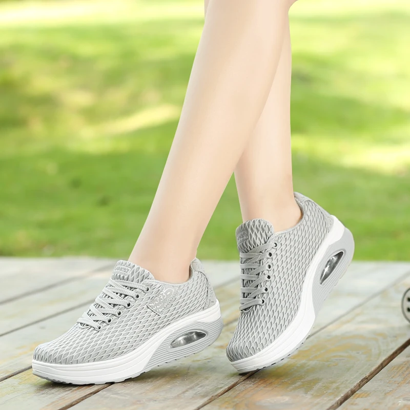 Tenis Mujer; Новинка года; трендовая дизайнерская женская обувь для тенниса на воздушной подушке; tenis feminino; устойчивая спортивная обувь; дышащие кроссовки для легкой атлетики