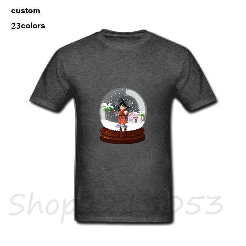 2019 уличная одежда kanji kame snow globe snowball Снежинка Гоку Жемчуг дракона z мужские