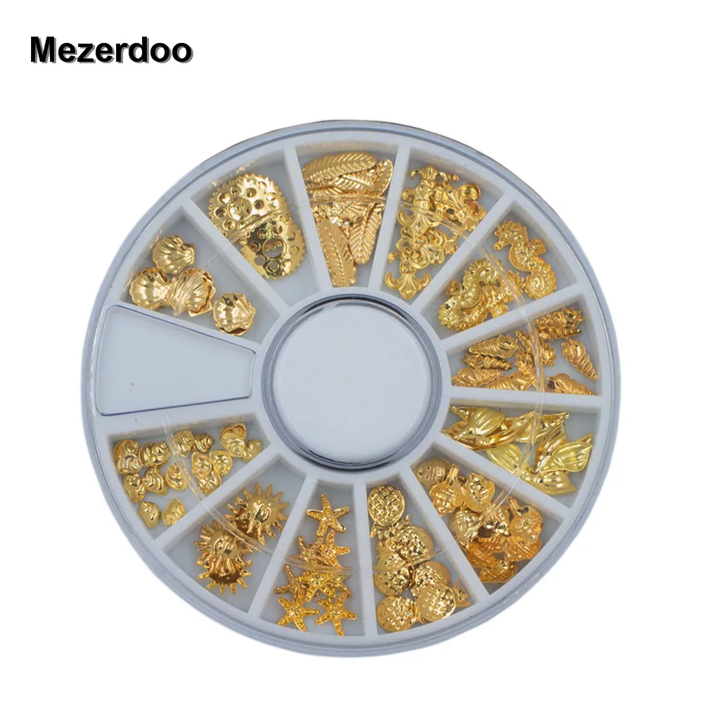 Ананас в виде Ракушки Морская звезда типа &quotбанан&quot 3D цвета: золотистый