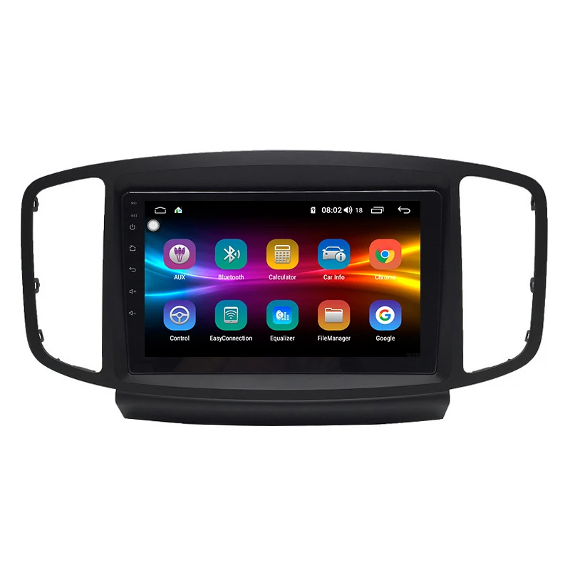 Tunland E7/savanna Android 9,0 8-core, 4 Гб+ 64G Автомобильный Android-навигатор 1din навигации для Полноприводной трактор Foton Tunland E7/savanna