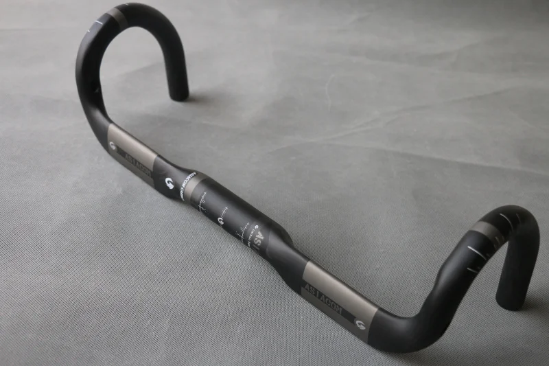 Руль велосипедный из углеродного волокна изогнутый 31 8*400/420/440 мм - купить по