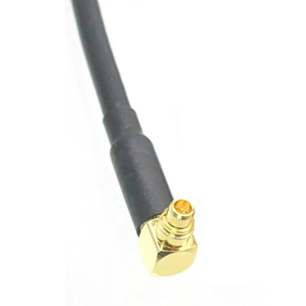 RF SMA Мужской переключатель MMCX правый угол RG316/RG316D/RG178/RG174 свиной хвост кабель