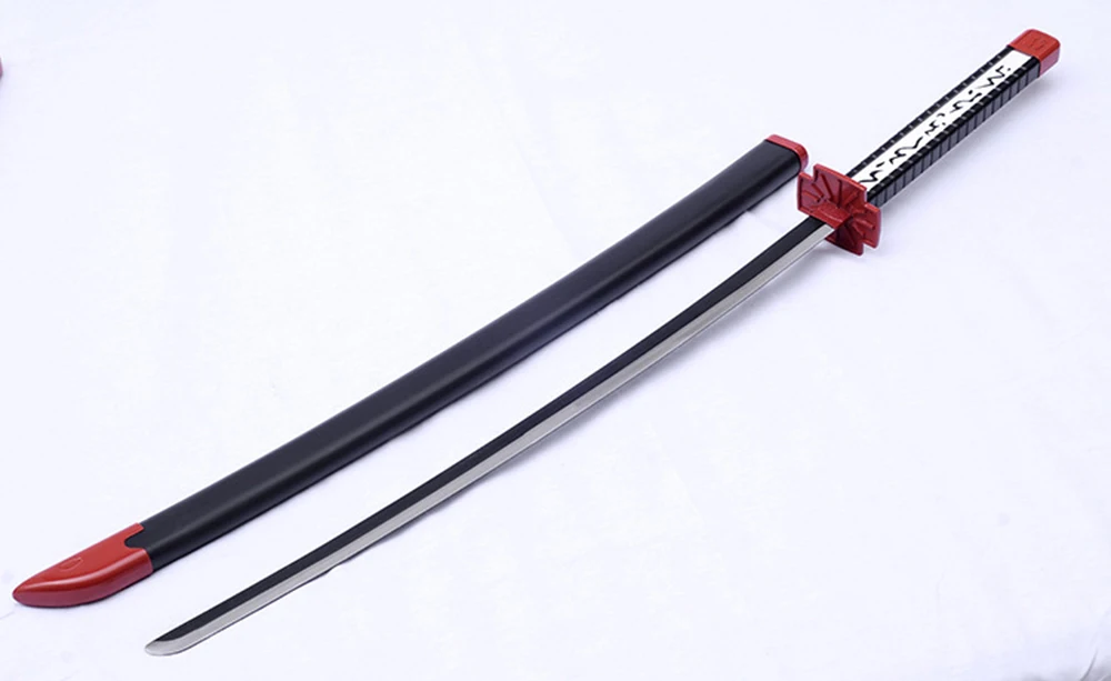 Akame ga KILL! Cosplay Sword Japanese Anime Game Katana Carbon Steel Blade