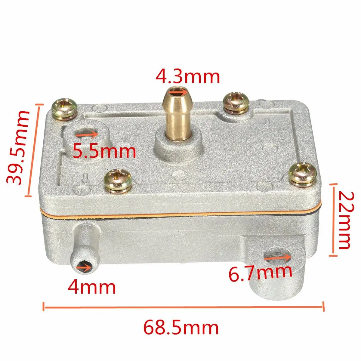 Насос Pulse вакуумное топливо для Mikuni DF44 211 14 л/час с одним выходом|pump for|pump for fuelpump pump |