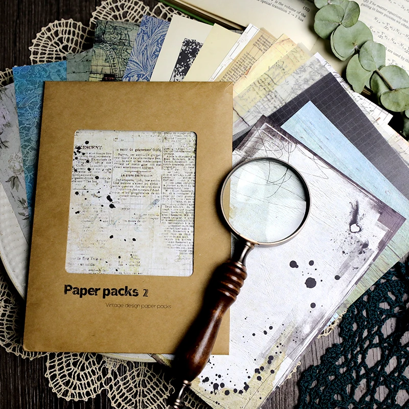 

KSCRAFT Vintage Design Paper Packs for Scrapbooking DIY Projects/Photo Album/Card Making Crafts