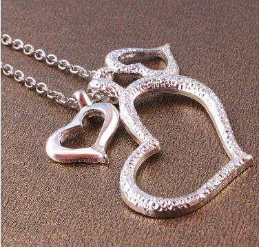 N227 Милая романтичная модная Корейская версия милого матового тройного ожерелья