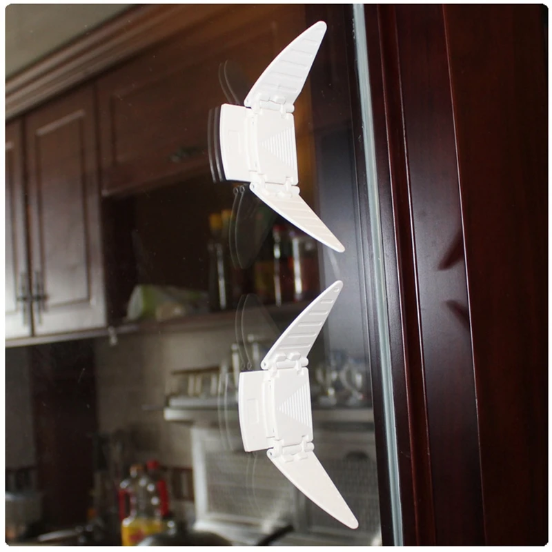 1 шт. Новый АБС-пластик с крыльями ангела для детей защита раздвижных дверей