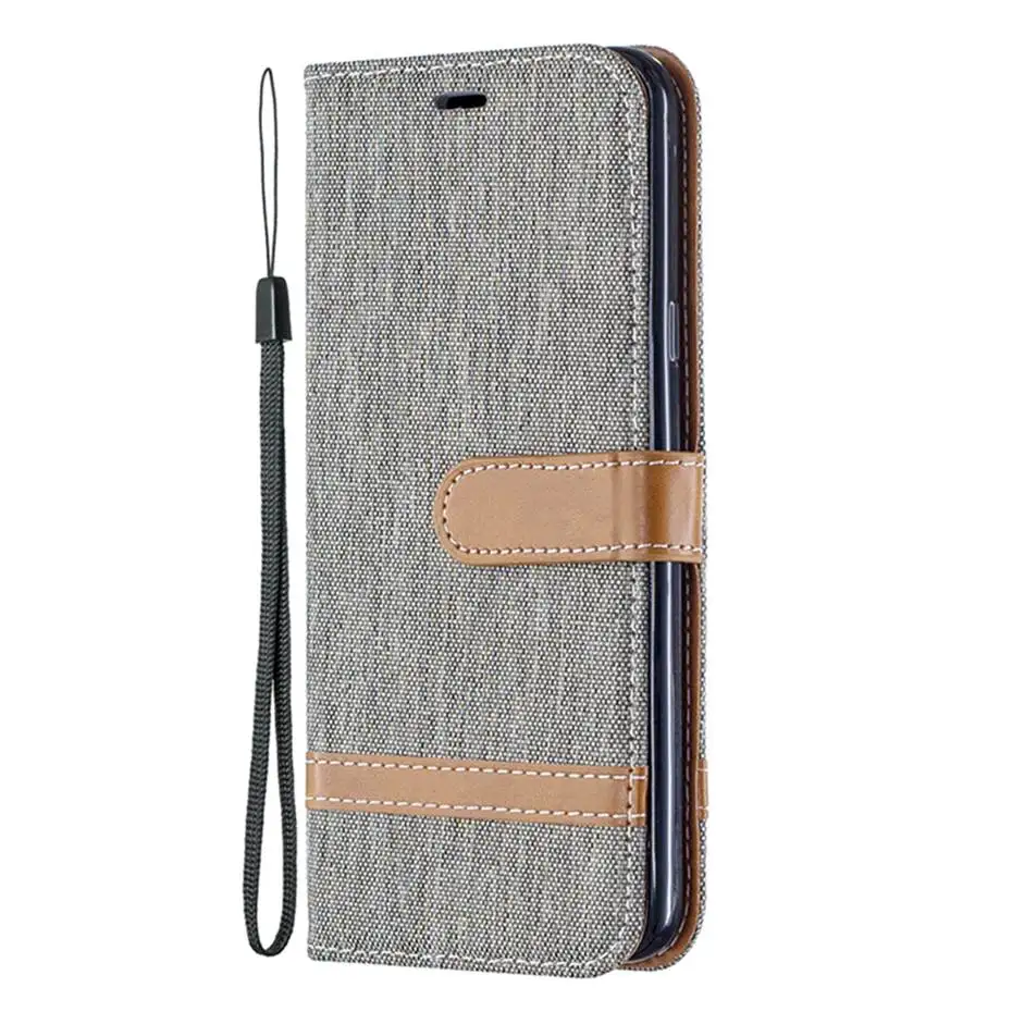 K40 деним смешанные цвета из искусственной кожи чехол для LG K40 K 40 Флип Бумажник чехол для LG K40 Капа чехол для телефона