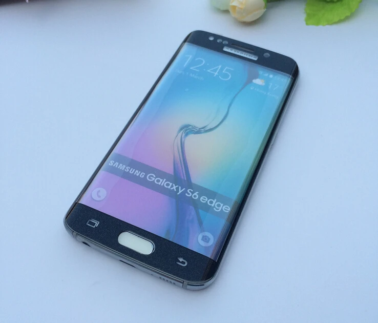 Новые полное покрытие закаленное стекло защитная пленка для Samsung Galaxy S6 край G9250 |