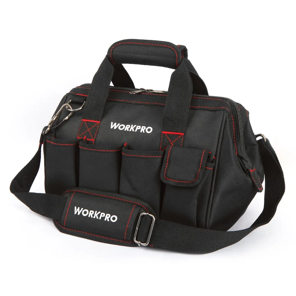Сумка для инструментов WORKPRO 12 дюймов водонепроницаемая сумка электрика