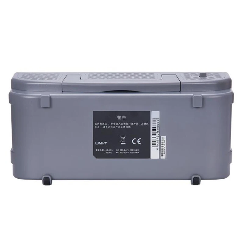 UNI-T UTD2025CL Цифровые запоминающие осциллографы 2CH 25 МГц 250 мс/с с 7 дюймов Широкоэкранный Светодиодные дисплеи