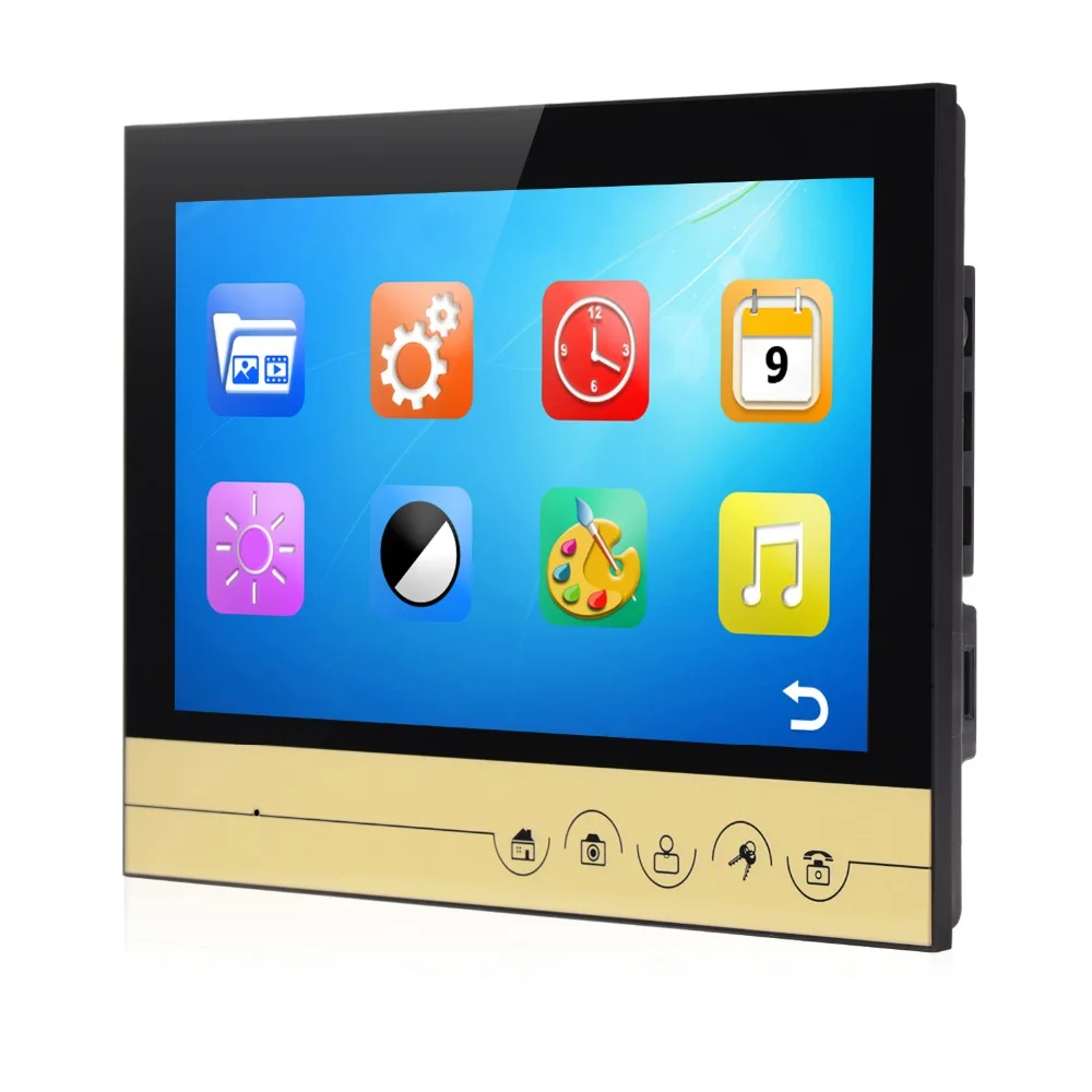 SmartYIBA слот для карты SD 9 дюймов Проводной GPS трекер с длительным временем